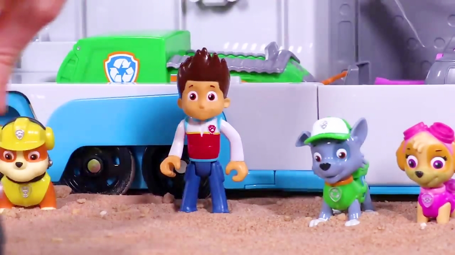 کارتون سگ های نگهبان عروسکی - اپیزود 44